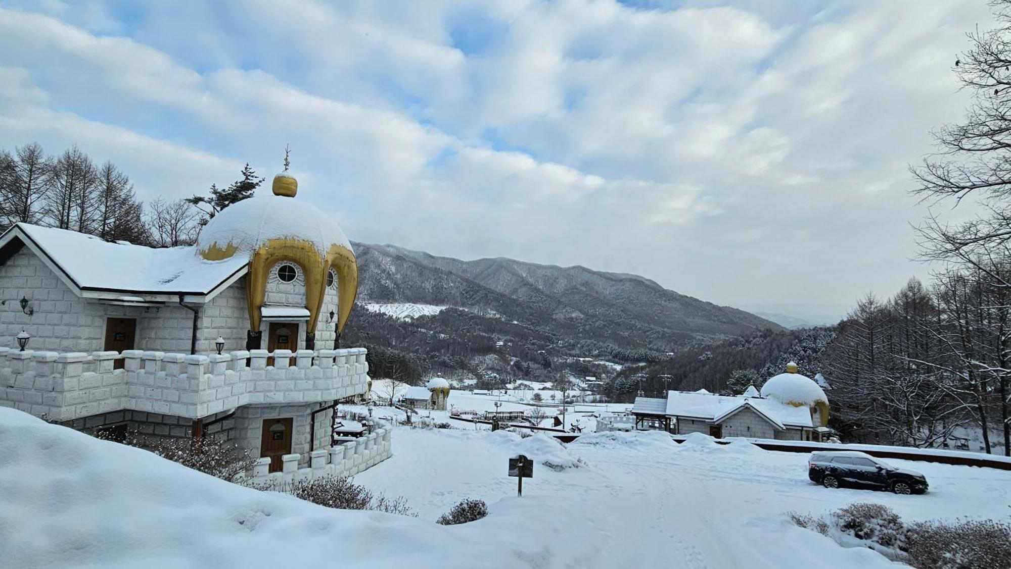 Elf Resort Hotel Phjongcshang Kültér fotó