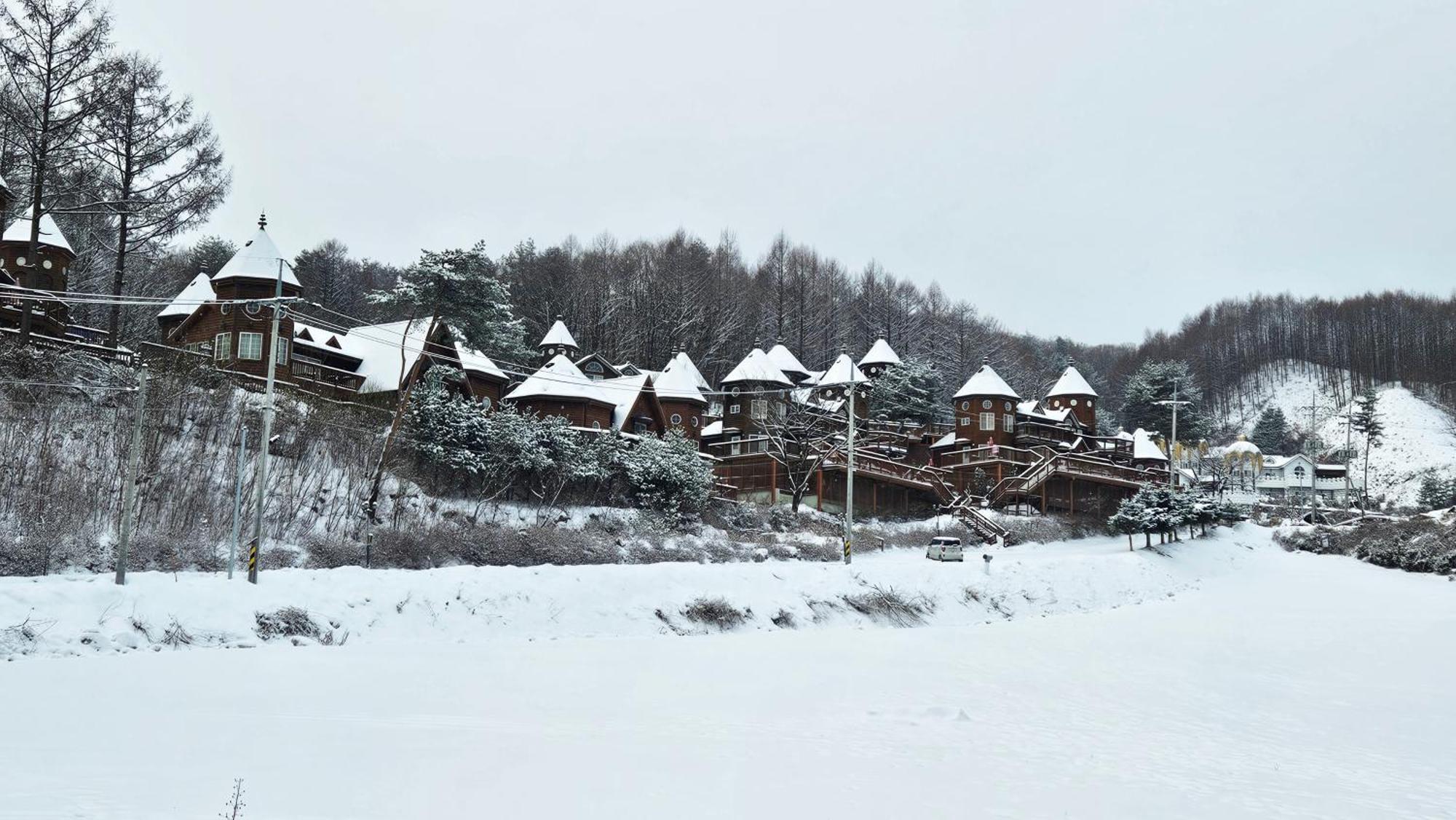 Elf Resort Hotel Phjongcshang Kültér fotó