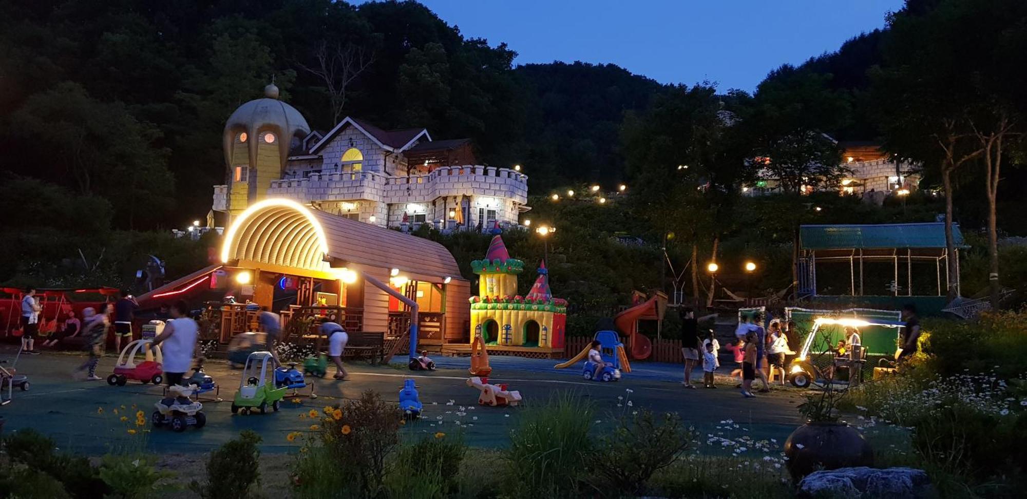 Elf Resort Hotel Phjongcshang Kültér fotó