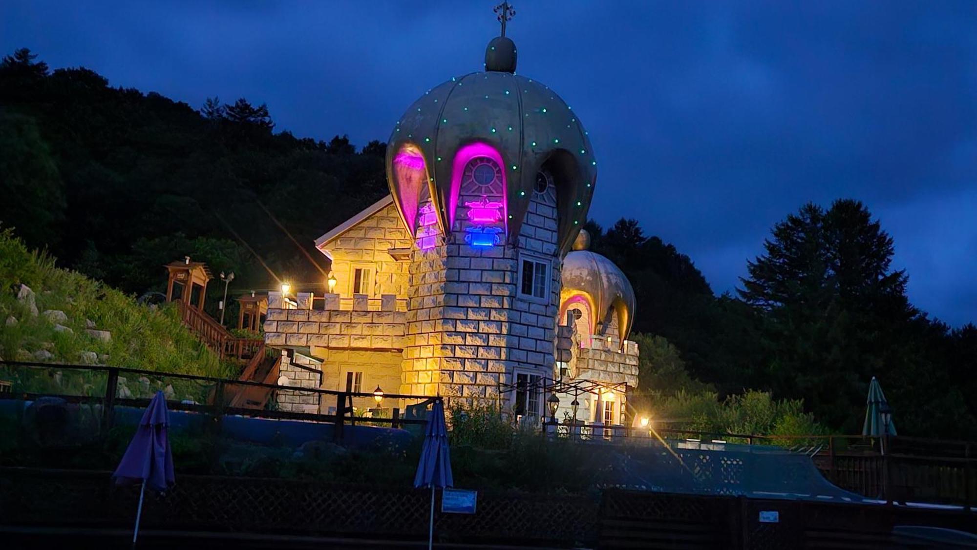 Elf Resort Hotel Phjongcshang Kültér fotó